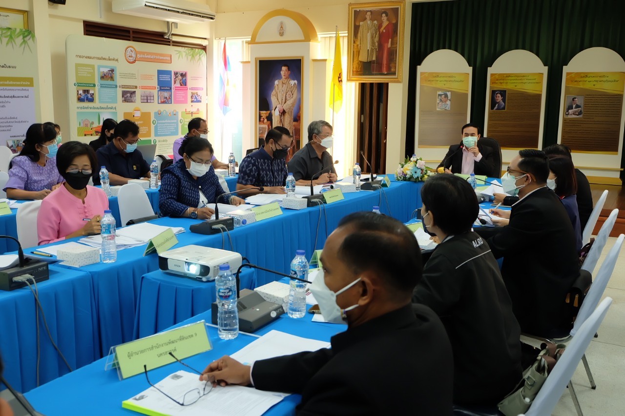 title - ผู้ตรวจราชการกรม ส.ป.ก. เข้าร่วมการประชุมตรวจติดตามการปฏิบัติราชการของส่วนราชการในสังกัดกระทรวงเกษตรและสหกรณ์ ตามแผนการตรวจราชการ และการขับเคลื่อนแบบบูรณาการในพื้นที่ของผู้ตรวจราชการกระทรวงเกษตรและสหกรณ์ ประจำปีงบประมาณ พ.ศ. 2565 รอบที่ 1 เขตตรวจราชการที่ 18 จังหวัดกำแพงเพชร